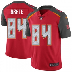 Youth Nike Buccaneers #84 Cameron Brate Red Team Color Stitched NFL Vapor Untouchable Limited Jersey