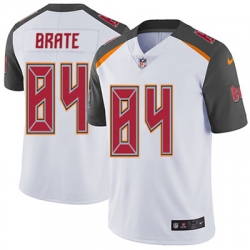 Youth Nike Buccaneers #84 Cameron Brate White Stitched NFL Vapor Untouchable Limited Jersey