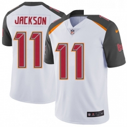 Youth Nike Tampa Bay Buccaneers 11 DeSean Jackson White Vapor Untouchable Limited Player NFL Jersey