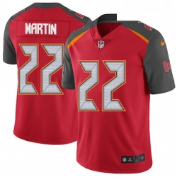 Youth Nike Tampa Bay Buccaneers 22 Doug Martin Elite Red Team Color NFL Jersey