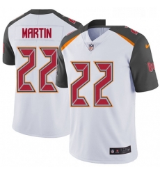 Youth Nike Tampa Bay Buccaneers 22 Doug Martin White Vapor Untouchable Limited Player NFL Jersey