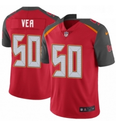 Youth Nike Tampa Bay Buccaneers 50 Vita Vea Red Team Color Vapor Untouchable Limited Player NFL Jersey