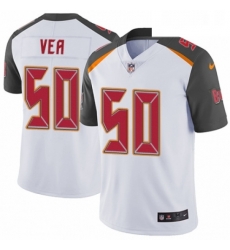Youth Nike Tampa Bay Buccaneers 50 Vita Vea White Vapor Untouchable Limited Player NFL Jersey