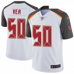 Youth Nike Tampa Bay Buccaneers 50 Vita Vea White Vapor Untouchable Limited Player NFL Jersey