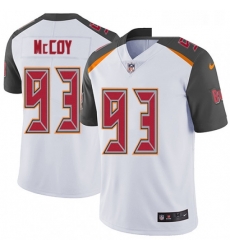 Youth Nike Tampa Bay Buccaneers 93 Gerald McCoy Elite White NFL Jersey