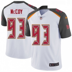Youth Nike Tampa Bay Buccaneers 93 Gerald McCoy Elite White NFL Jersey