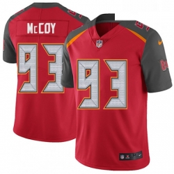 Youth Nike Tampa Bay Buccaneers 93 Gerald McCoy Red Team Color Vapor Untouchable Limited Player NFL Jersey