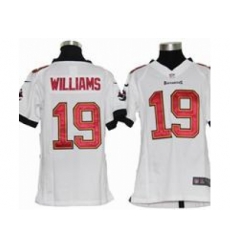 Youth Nike Youth Tampa Bay Buccanee #19 Mike Williams white jerseys
