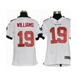 Youth Nike Youth Tampa Bay Buccanee #19 Mike Williams white jerseys