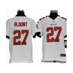 Youth Nike Youth Tampa Bay Buccanee #27 LeGarrette Blount white jerseys