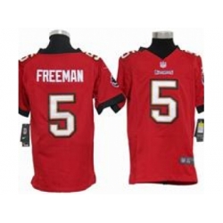 Youth Nike Youth Tampa Bay Buccanee #5 Josh Freeman red jerseys
