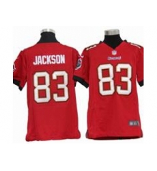 Youth Nike Youth Tampa Bay Buccanee #83 Vincent Jackson red jerseys