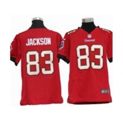 Youth Nike Youth Tampa Bay Buccanee #83 Vincent Jackson red jerseys