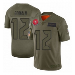 Youth Tampa Bay Buccaneers 12 Chris Godwin Limited Camo 2019 Salute to Service Football Jersey