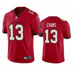 Youth Tampa Bay Buccaneers 13 Mike Evans Nike Red Vapor Limited Jersey
