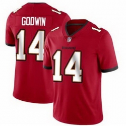 Youth Tampa Bay Buccaneers 14 Chris Godwin Red Vapor Limited Nike NFL Jersey