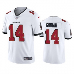 Youth Tampa Bay Buccaneers 14 Chris Godwin White Vapor Limited Nike NFL Jersey