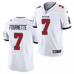 Youth Tampa Bay Buccaneers 7 Leonard Fournette White Vapor Untouchable Limited Stitched Jersey