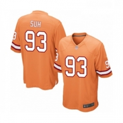 Youth Tampa Bay Buccaneers 93 Ndamukong Suh Limited Red Rush Vapor Untouchable Football Jersey