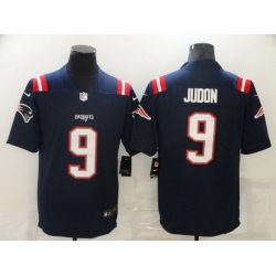 Men New England Patriots 9 Matthew Judon Navy Blue 2021 NEW Vapor Untouchable Stitched NFL Nike Limited Jersey