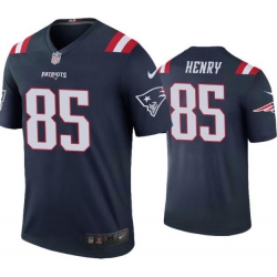 Men Nike New England Patriots  Hunter Henry 85 Rush Limited Jers