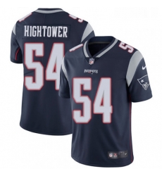 Mens Nike New England Patriots 54 Donta Hightower Navy Blue Team Color Vapor Untouchable Limited Player NFL Jersey