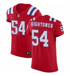 Mens Nike New England Patriots 54 Donta Hightower Red Alternate Vapor Untouchable Elite Player NFL Jersey