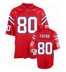 New England Patriots 80 Irving Fryar Throwback Jersey