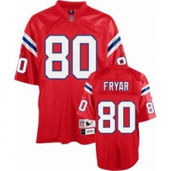 New England Patriots 80 Irving Fryar Throwback Jersey