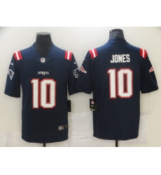 Nike New England Patriots 10 Mac Jones Navy 2021 Draft Vapor Limited Jersey