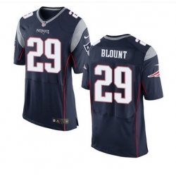 Nike New England Patriots #29 LeGarrette Blount Navy Blue Team Color Men 27s Stitched NFL New Elite Jersey