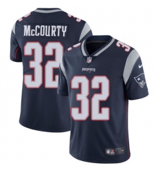 Nike Patriots #32 Devin McCourty Navy Blue Team Color Mens Stitched NFL Vapor Untouchable Limited Jersey