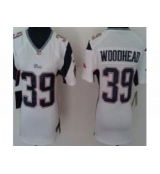 Nike Women New England Patriots #39 Danny Woodhead white Jerseys