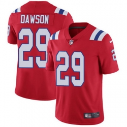 Nike Patriots #29 Duke Dawson Red Alternate Youth Stitched NFL Vapor Untouchable Limited Jersey