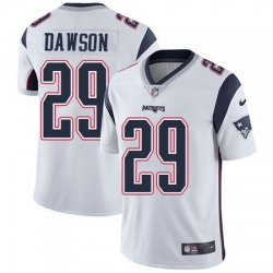 Nike Patriots #29 Duke Dawson White Youth Stitched NFL Vapor Untouchable Limited Jersey
