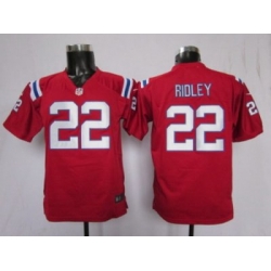 Nike Youth NFL New England Patriots #22 stevan ridley red jerseys