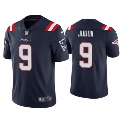 Youth New England Patriots 9 Matt Judon 2021 Navy Vapor Untouchable Limited Stitched Jersey 
