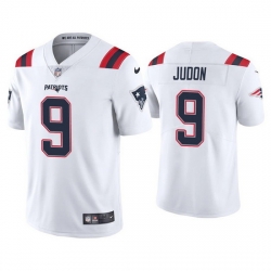 Youth New England Patriots 9 Matt Judon 2021 White Vapor Untouchable Limited Stitched Jersey 