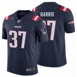 Youth New England Patriots Damien Harris #37 Rush Stitched Jersey