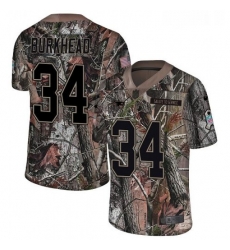 Youth Nike New England Patriots 34 Rex Burkhead Camo Untouchable Limited NFL Jersey