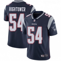 Youth Nike New England Patriots 54 Donta Hightower Navy Blue Team Color Vapor Untouchable Limited Player NFL Jersey
