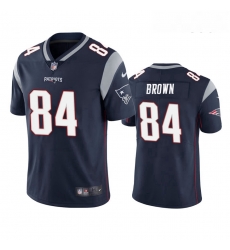 Youth Nike New England Patriots 84 Antonio Brown Navy Blue Vapor Limited Jersey