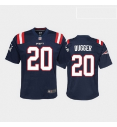 youth kyle dugger new england patriots navy game jersey 