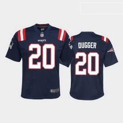 youth kyle dugger new england patriots navy game jersey 