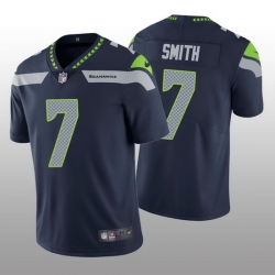 Men Seattle Seahawks Geno Smith #7 Green Vapor Limited Football Jersey