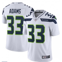 Men Seattle Seahawks Jamal Adams #33 White Vapor Limited NFL Jersey