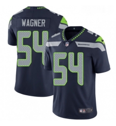 Mens Nike Seattle Seahawks 54 Bobby Wagner Steel Blue Team Color Vapor Untouchable Limited Player NFL Jersey