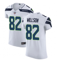 Nike Seahawks #82 Luke Willson White Mens Stitched NFL Vapor Untouchable Elite Jersey
