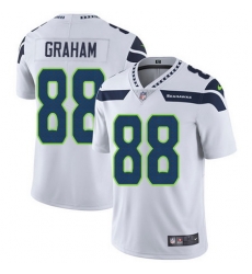 Nike Seahawks #88 Jimmy Graham White Mens Stitched NFL Vapor Untouchable Limited Jersey