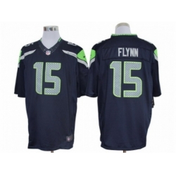 Nike Seattle Seahawks 15 Matt Flynn blue Limited NFL Jersey